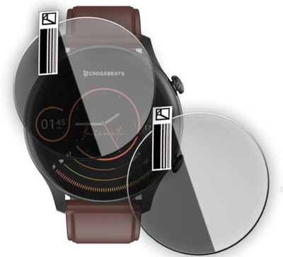 ZIDZEE Tempered Glass Guard for CROSSBEATS ORBIT INFINIT 2.0 SMART WATCH TEMPERED GLASS (PACK OF 2)(Pack of 2)