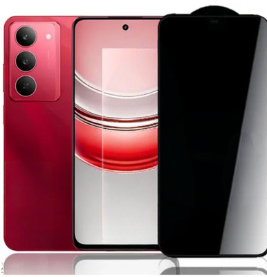 Dhruvmobiles Tempered Glass Guard for Realme 14 x 5G(Pack of 1)