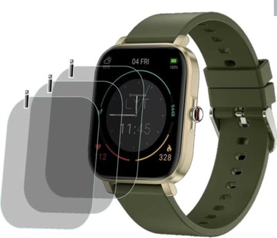 DB Tempered Glass Guard for Crossbeats lgnite LYT smartwatch tempered glass( pack of 3)(Pack of 3)