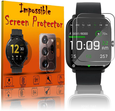 FCS Edge To Edge Screen Guard for Amazfit Bip U Pro(Pack of 2)