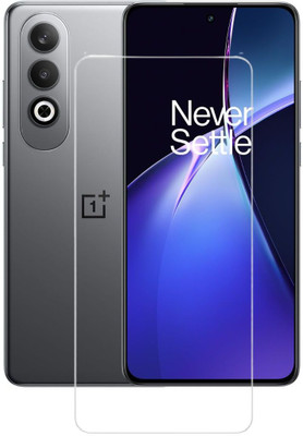 ISAAK Tempered Glass Guard for OnePlus Nord CE4(Pack of 1)