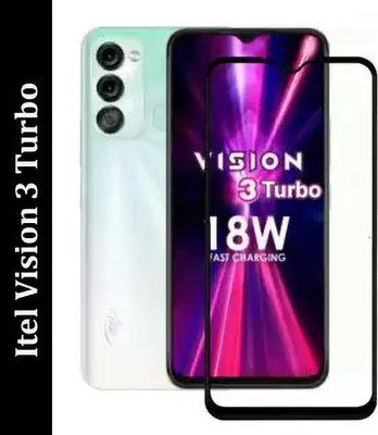 GDBUY Tempered Glass Guard for Itel Vision3 Turbo(Pack of 1)