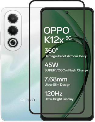 Flipkart SmartBuy Tempered Glass Guard for OPPO K12x 5G(Pack of 1)