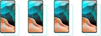 SRT Tempered Glass Guard for Mi Redmi K30 Pro(Pack of 4)
