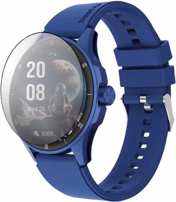 ZIDZEE Tempered Glass Guard for BEATEXP VEGA NEO 1.43 SMART WATCH SCREEN GUARD(Pack of 1)