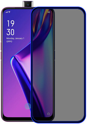 small candy Tempered Glass Guard for Realme X(Pack of 1)