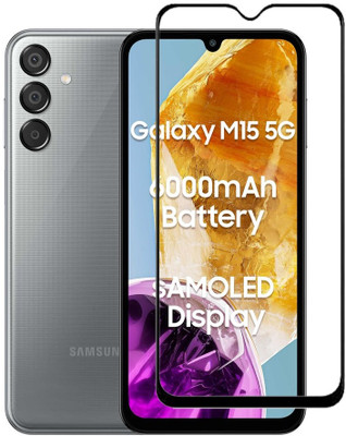 Flipkart SmartBuy Tempered Glass Guard for Samsung Galaxy M15 5G(Pack of 1)