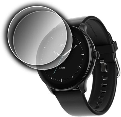 DOWRVIN Tempered Glass Guard for Boat Lunar Connect smart watch (pack of 2)(Pack of 2)