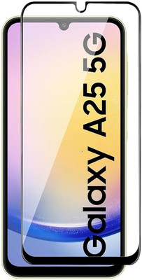 LILLIPUT Tempered Glass Guard for Samsung GalaxyA25 5G(Pack of 1)