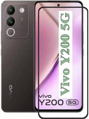 COVJ Tempered Glass Guard for vivo Y200 5G, vivo Y200(Pack of 1)