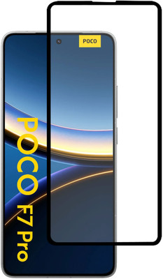 LILLIPUT Tempered Glass Guard for Poco F7 Pro 5G(Pack of 1)