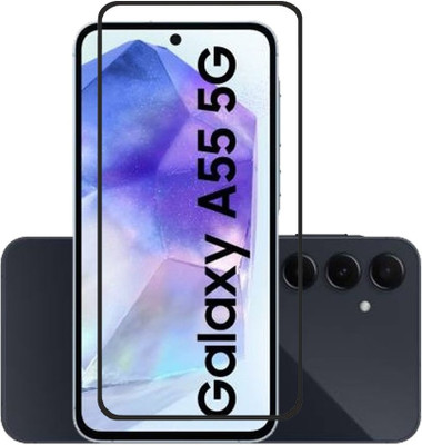 BRENZZ Tempered Glass Guard for SAMSUNG Galaxy A55 5G(Pack of 1)