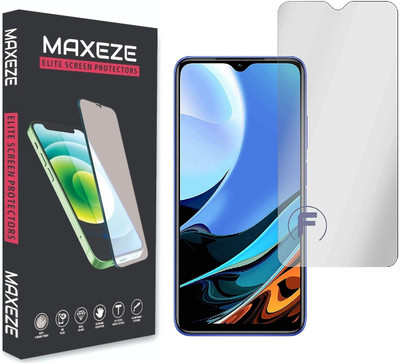 MAXEZE Tempered Glass Guard for VIVO Y21(Pack of 1)