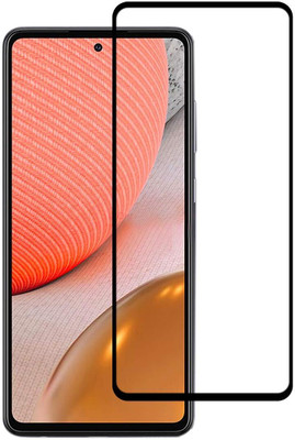 COVJ Tempered Glass Guard for Samsung Galaxy A72 5G / 4G Tempered Glass | Screen Protector Full HD Quality Tempered Glass Anti-Scratch Edge to Edge Coverage with Easy Installation Kit(Pack of 1)