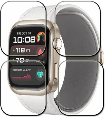 tombik Tempered Glass Guard for 84ccr-Huawei Watch D2(Pack of 4)