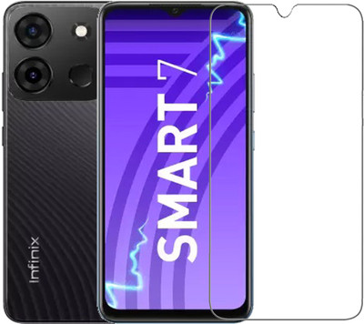 HQ Protection Tempered Glass Guard for Infinix Smart 7(Pack of 1)