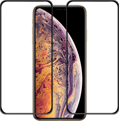 Qyist Tempered Glass Guard for Apple iPhone XS Max(Pack of 2)