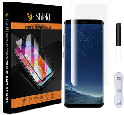 MS-Shield Tempered Glass Guard for Samsung Galaxy S8 Plus(Pack of 1)