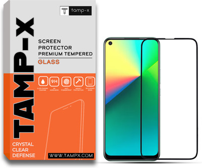 TAMP-X Tempered Glass Guard for Realme 7i(Pack of 1)