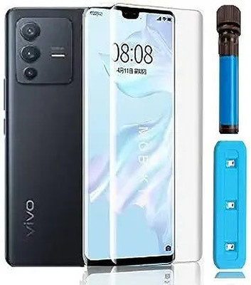 Mofrills Tempered Glass Guard for Vivo V23 Pro(Pack of 1)