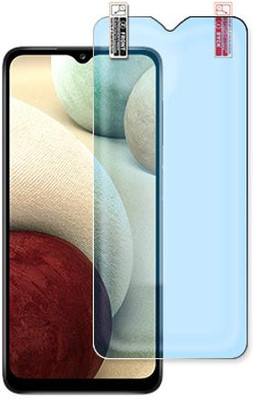 ARBAN Tempered Glass Guard for Samsung Galaxy A12 Front Antiblue Screen Protector(Pack of 1)