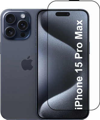 CEDO XPRO Tempered Glass Guard for iPhone 15 Pro Max(Pack of 1)
