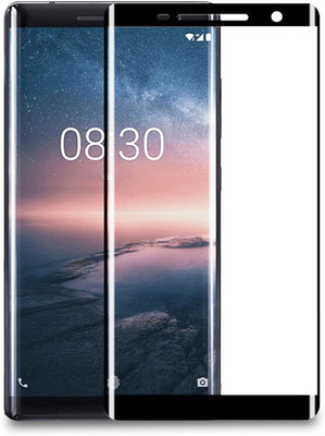 FITSMART Edge To Edge Screen Guard for Nokia 8 Sirocco(Pack of 1)