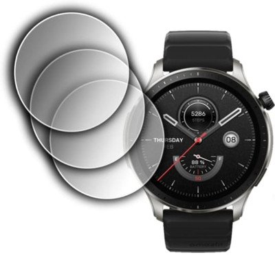 DB Tempered Glass Guard for AMAZFIT GTR 4 SMART WATCH ( PACK OF 3)(Pack of 3)