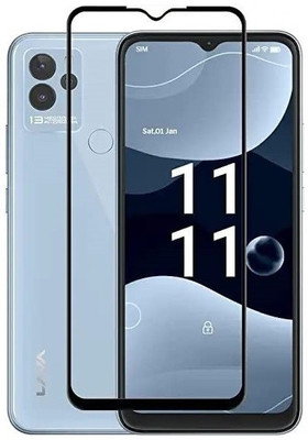 GDBUY Tempered Glass Guard for LAVA Blaze Nxt(Pack of 1)