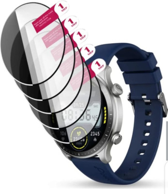 DB Tempered Glass Guard for PEBBLE COSMOS LUXE 3 SMART WATCH TEMPERED GLASS (PACK OF 5)(Pack of 5)
