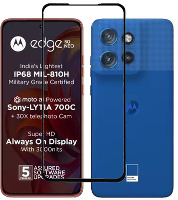 AARERED Tempered Glass Guard for MOTOROLA Edge 50 Neo, MOTO Edge 50 Neo, motorola edge 50 neo, motorola edge 50 neo(Pack of 1)