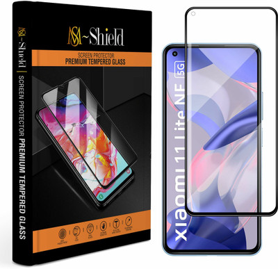 MS-Shield Tempered Glass Guard for Xiaomi 11 Lite NE 5G(Pack of 1)
