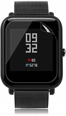 MUTAALI Tempered Glass Guard for Amazfit Bip Lite(Pack of 1)