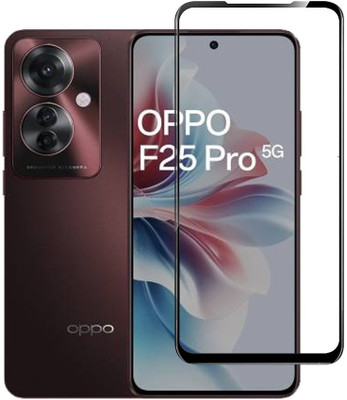 Flipkart SmartBuy Tempered Glass Guard for OPPO F25 Pro 5G(Pack of 1)