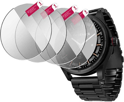 ZIDZEE Tempered Glass Guard for FASTRACK MAGNUS FX1 (R)SMART WATCH SCREEN GUARD (P[-4)(Pack of 4)