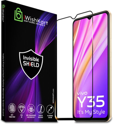 iWishKart Tempered Glass Guard for vivo Y35, vivo Y35 5G(Pack of 1)