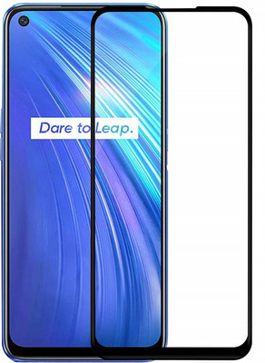 Mobling Tempered Glass Guard for Realme 6(Pack of 1)
