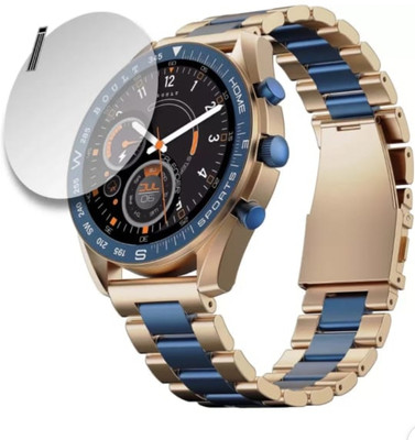 DB Tempered Glass Guard for BOULT MIRAGE SMART WATCH TEMPERED GLASS(Pack of 1)