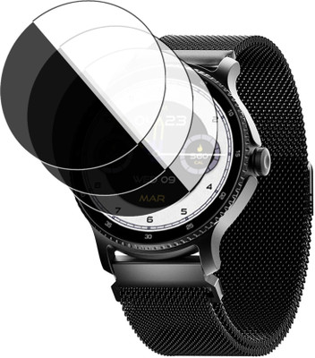 HIDEOUS Tempered Glass Guard for boAt Lunar Orbit(Pack of 3)