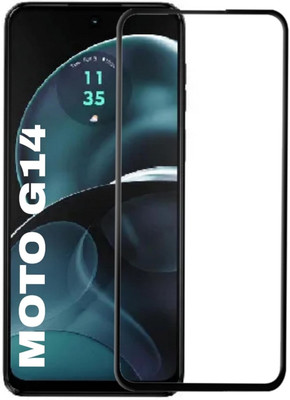 Bodoma Tempered Glass Guard for Moto G14, Motorola G14(Pack of 1)
