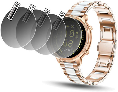 HIDEOUS Tempered Glass Guard for Pebble Celia 1.32''(Pack of 4)