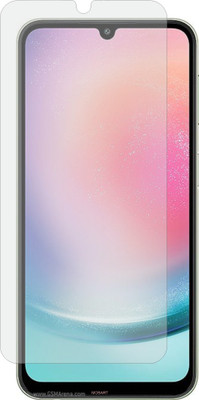 MOBART Tempered Glass Guard for SAMSUNG GALAXY A24 4G (Matte Finish)(Pack of 1)