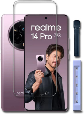 INFINITYWORLD Tempered Glass Guard for Realme 14 Pro 5G, realme 14 Pro 5G(Pack of 1)