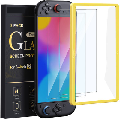 Verilux Tempered Glass Guard for Nintendo Switch 2(Pack of 2)