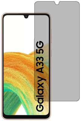 Imperium Tempered Glass Guard for Samsung Galaxy A33 5G(Pack of 1)