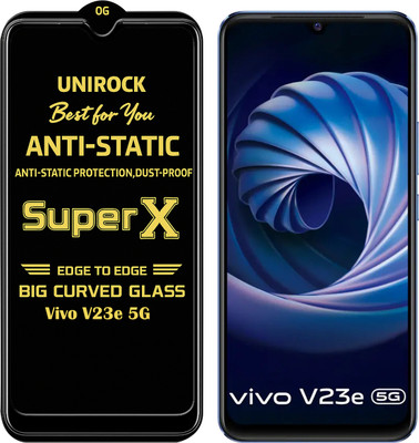 Unirock Tempered Glass Guard for Vivo V23e 5G(Pack of 1)