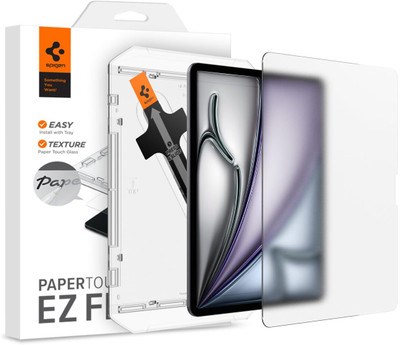 Spigen Tempered Glass Guard for iPad Air 13 inch M3 (2025), iPad Air 13 inch M2 (2024)(Pack of 1)