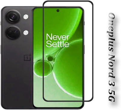 ASMANTIC Tempered Glass Guard for Oneplus Nord 3 5G(Pack of 1)