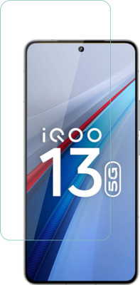 Ten To 11 Tempered Glass Guard for iQOO 13 5G(Pack of 1)