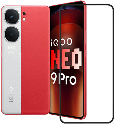 AKSHUD Tempered Glass Guard for iQOO Neo 9 Pro 5G(Pack of 1)